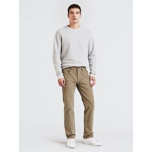 Levi's Men´s 502 Taper Corduroy Pants Tan Size 33x30